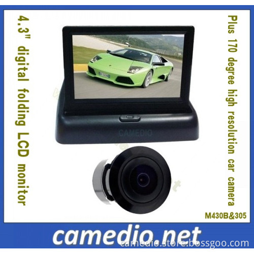 4.3" Car Reversing Monitor with 170 Degree Car Camera